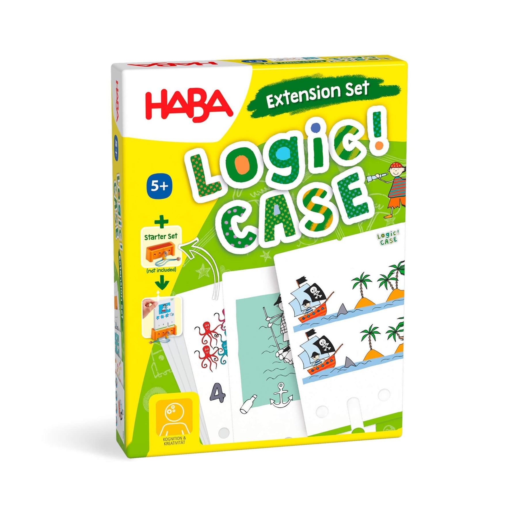 Logic! Case - Expansion Set: Pirates