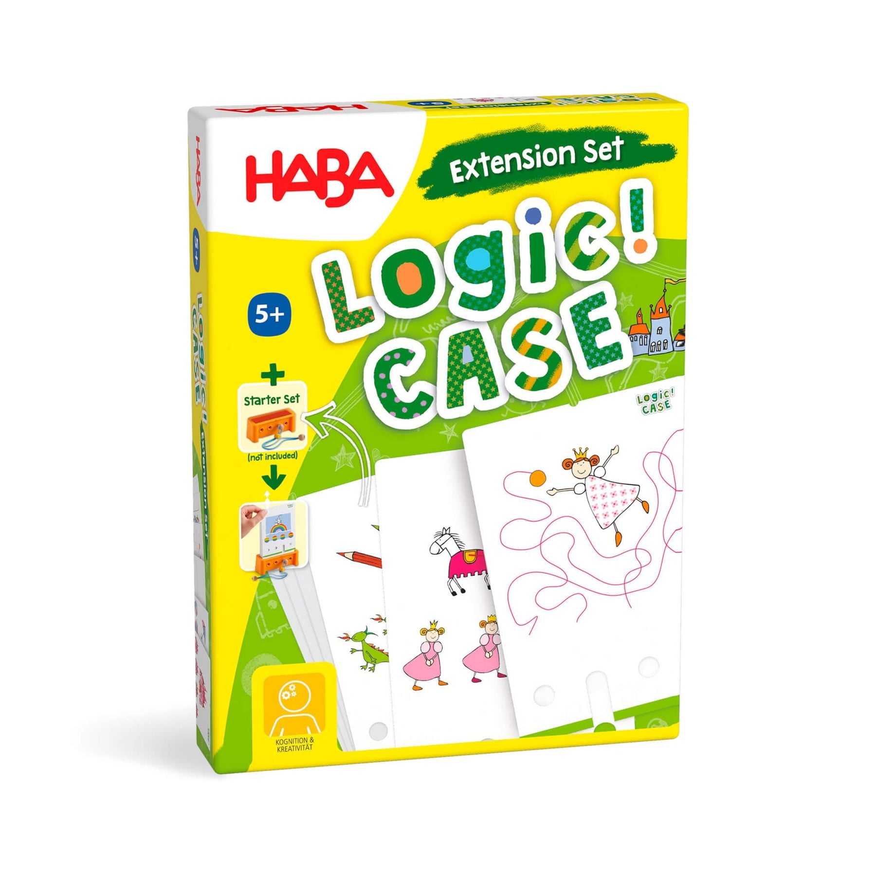 Logic! Case - Expansion Set: Princesses