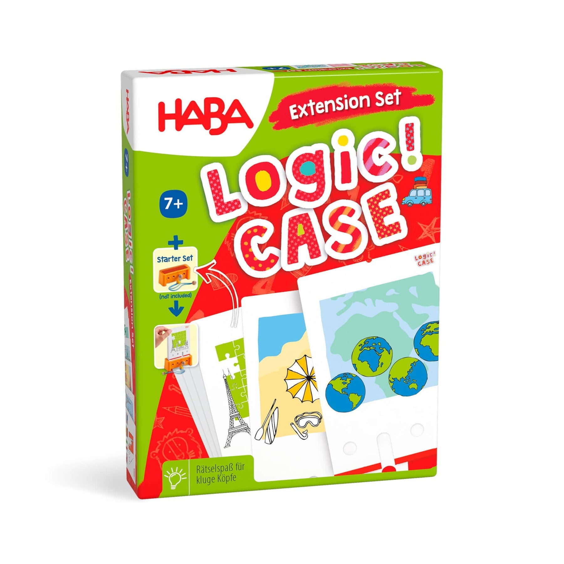 Logic! Case - Extension Set: Vacation and Travel