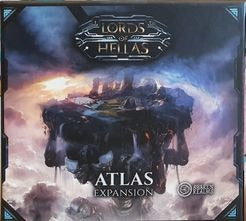 Lords of Hellas - Atlas Expansion