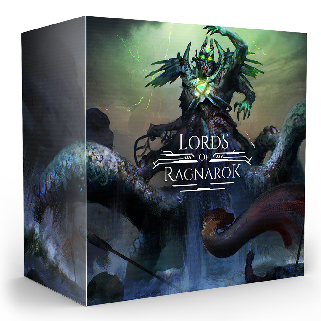 Lords of Ragnarok - Seas of Aegir Expansion