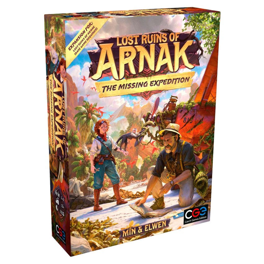 Lost Ruins of Arnak - Missing Expedition Expansion