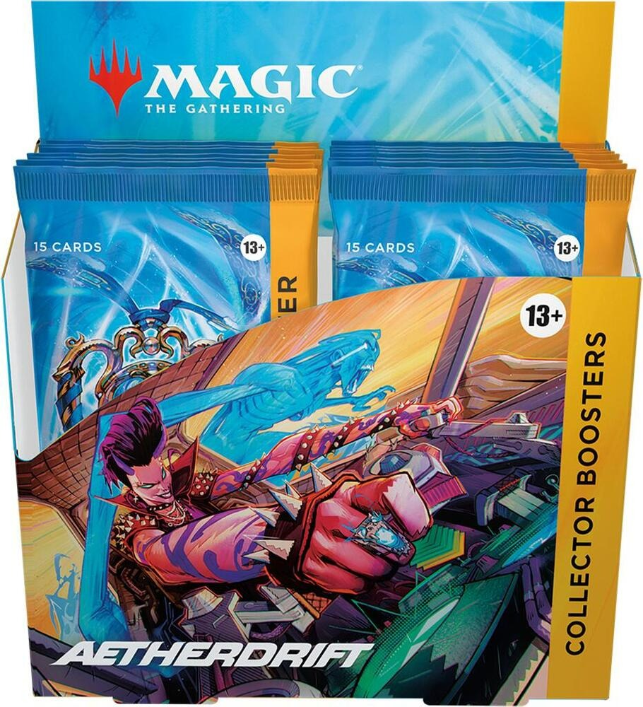 MTG : Aetherdrift - Collector Booster: Box