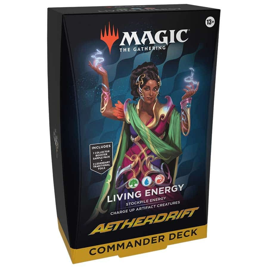 MTG: Aetherdrift - Living Energy: Commander Deck