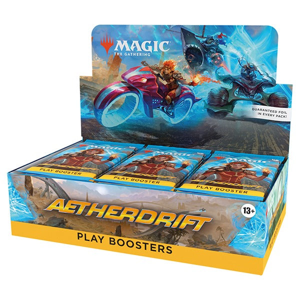 MTG: Aetherdrift - Play Booster: Box