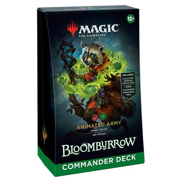 MTG: Bloomburrow - Commander Deck: Animated Army