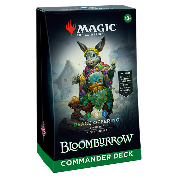 MTG: Bloomburrow - Commander Deck: Peace Offering