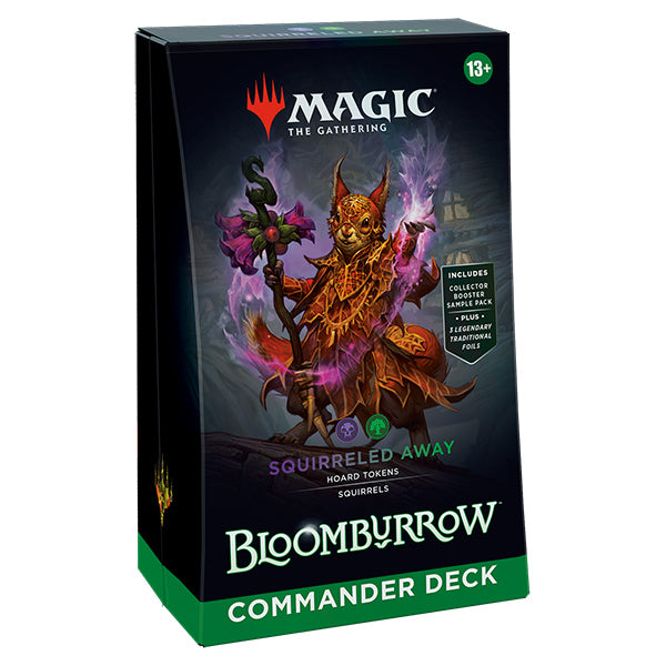 MTG: Bloomburrow - Commander Deck: Squirrelled Away