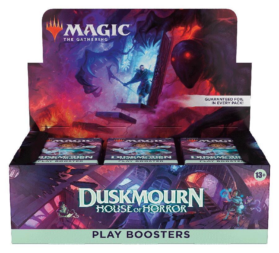 MTG: Duskmourn - Play Booster Box