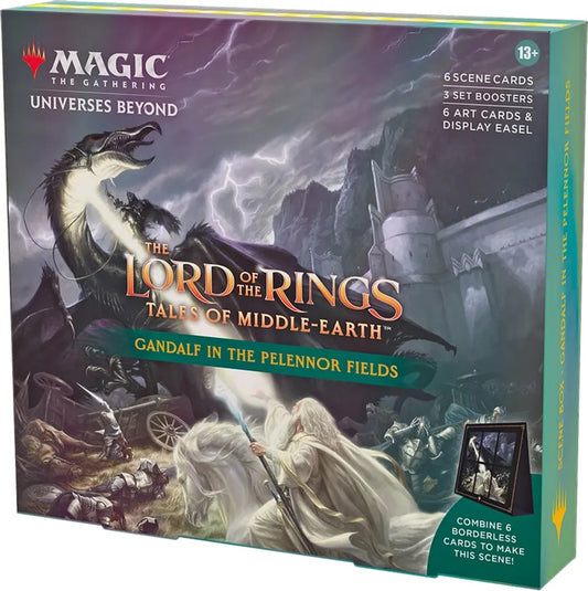 MTG: LOTR Tales of Middle Earth - Scene Box: Gandalf in the Pelennor Fields