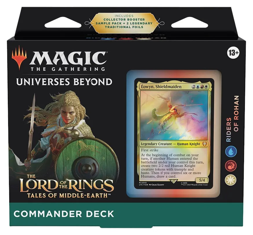 Magic the Gathering: Lord of the Rings: Tales of Middle Earth - Commander Deck: Food and Fellowship