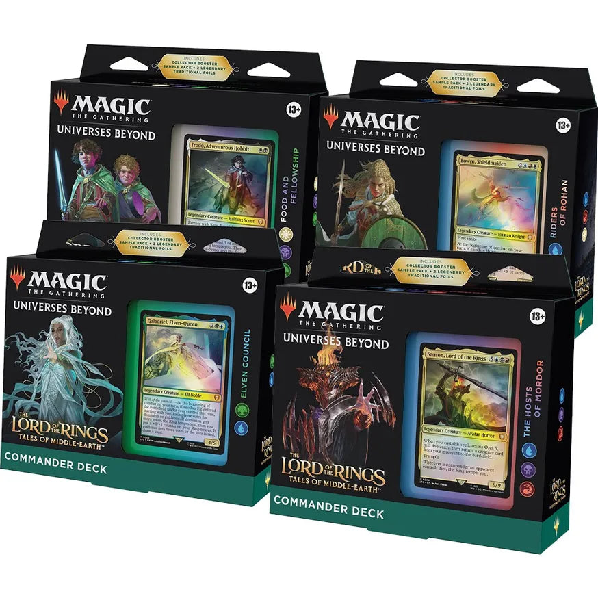 MTG: LOTR Tales of Middle Earth - Commander Deck Display