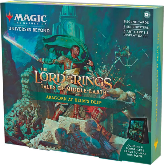 MTG: LOTR Tales of Middle Earth - Scene Box: Aragorn at Helm's Deep
