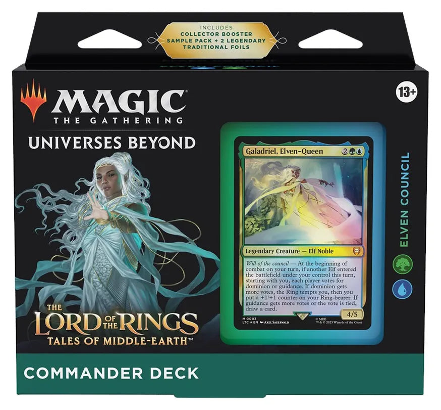 MTG: LOTR Tales of Middle Earth - Commander Deck: Elven Council