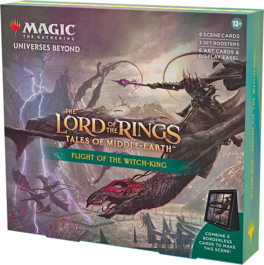 MTG: LOTR Tales of Middle Earth - Scene Box: Flight of the Witch-King
