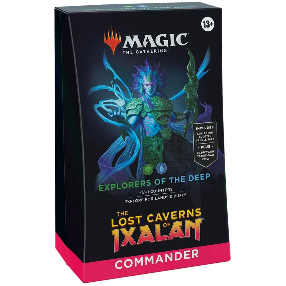 Magic the Gathering: Lost Caverns of Ixalan - Commander: Explorers of the Deep