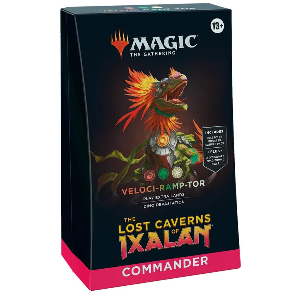 MTG: Lost Caverns of Ixalan - Commander: VelociRAMPtor