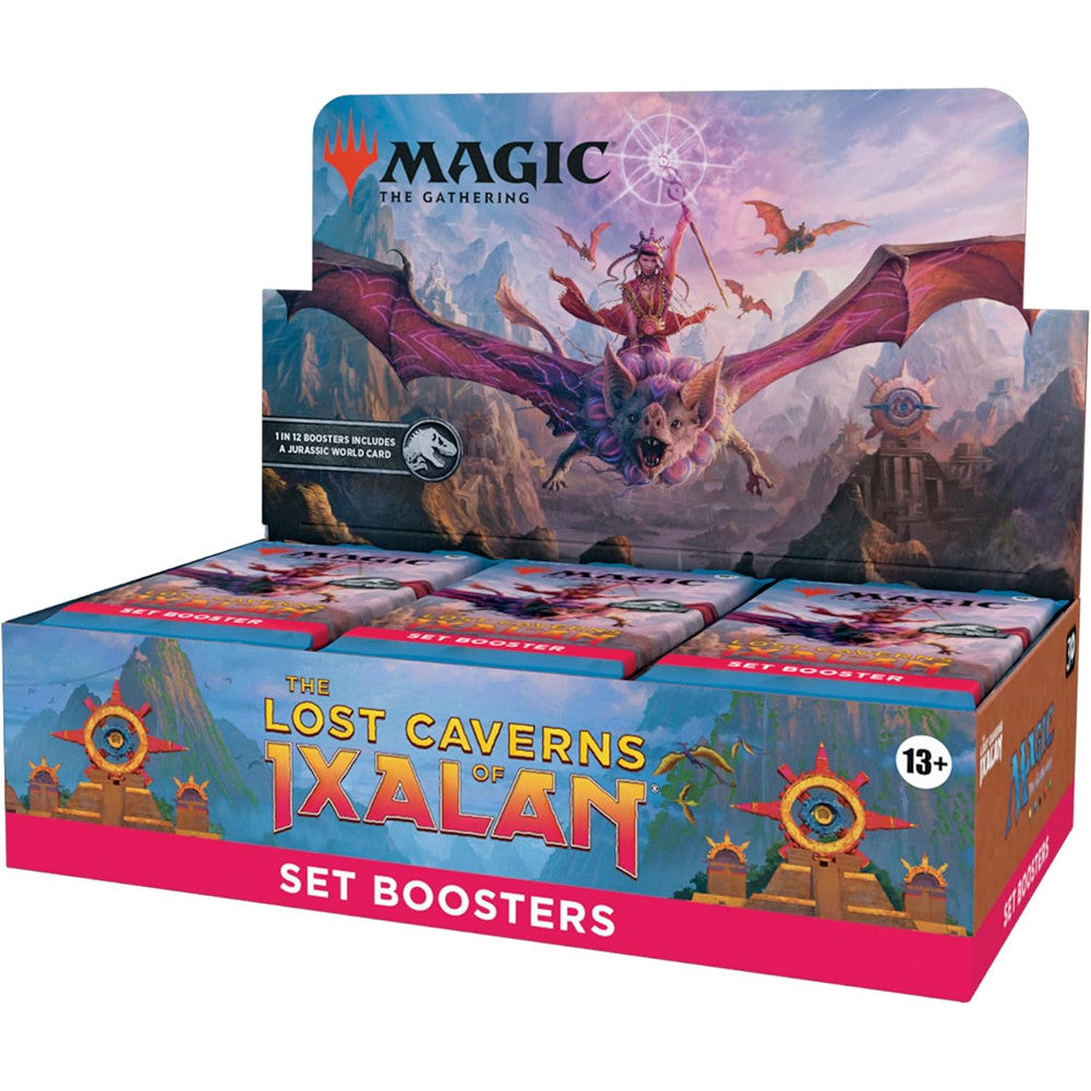 Magic the Gathering: Lost Caverns of Ixalan - Set Booster BOX