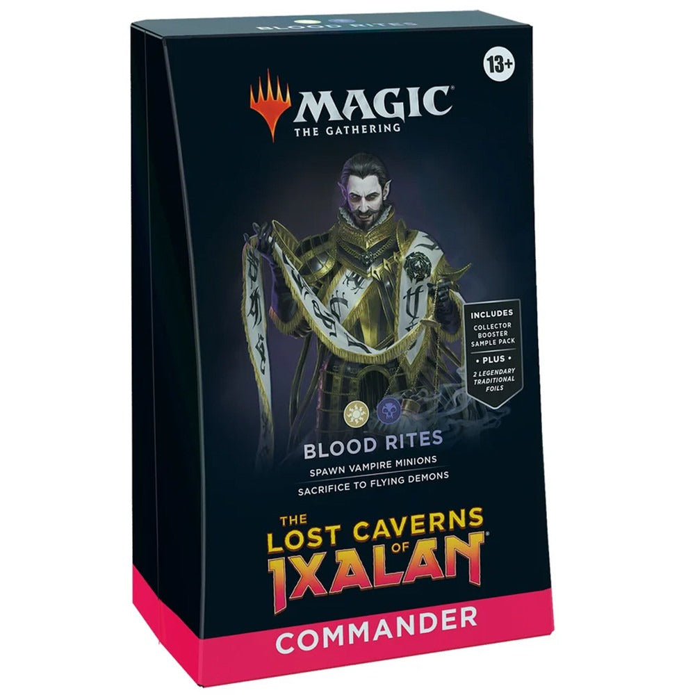 MTG: Lost Caverns of Ixalan - Commander: Blood Rites