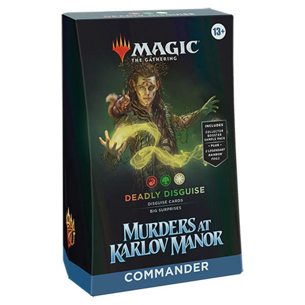 MTG: Murders at Karlov Manor - Commander Deck: Deadly Disguise