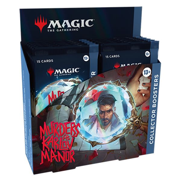 Magic the Gathering: Murders at Karlov Manor Collector BOX