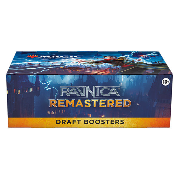 Magic the Gathering: Ravnica Remastered - Draft Booster BOX