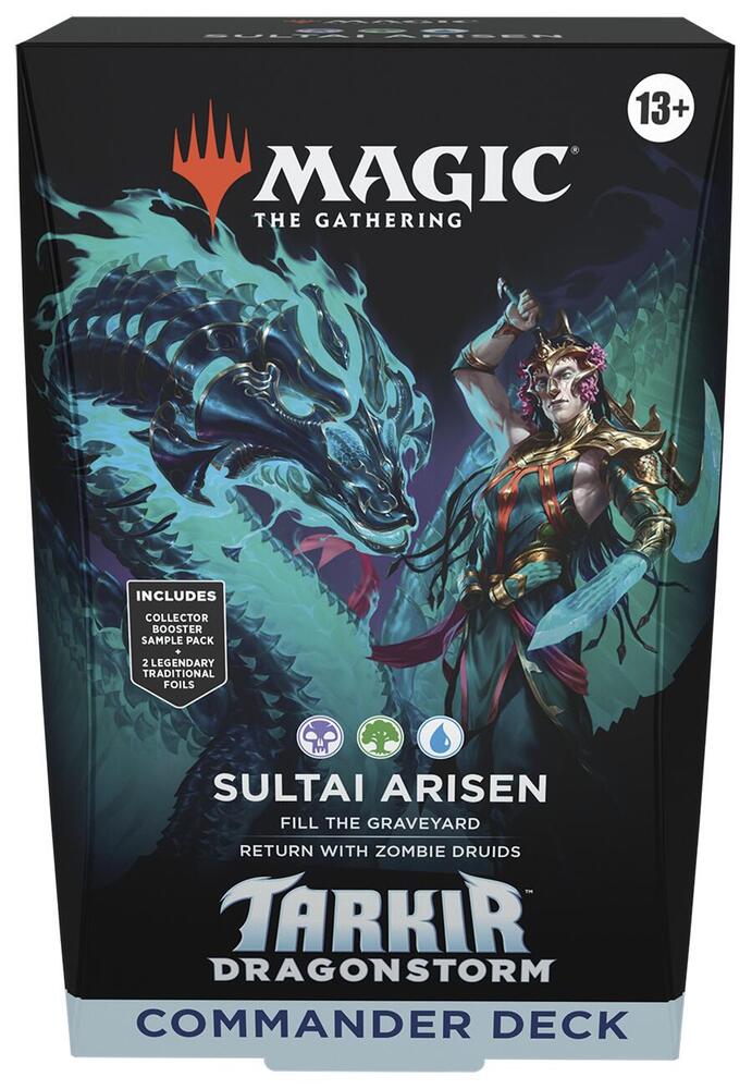 MTG: Tarkir Dragonstorm - Commander Deck: Sultai Arisen