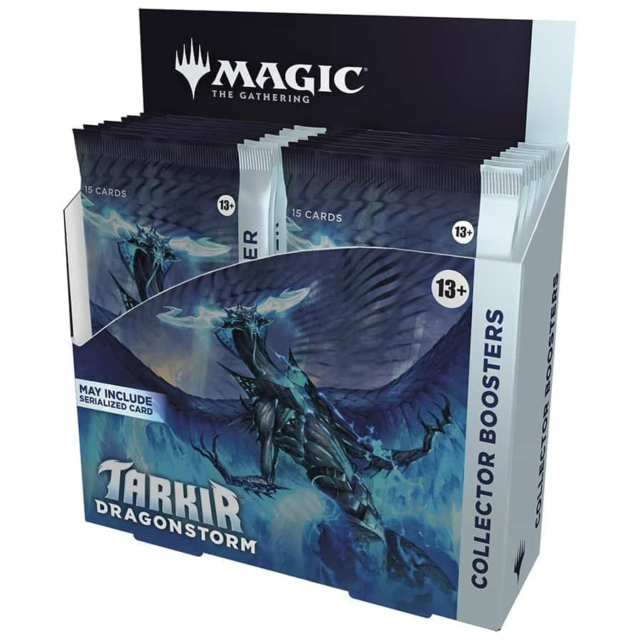 MTG: Tarkir Dragonstorm - Collector Booster: Box