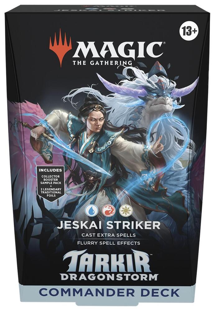 MTG: Tarkir Dragonstorm - Commander Deck: Jeskai Striker