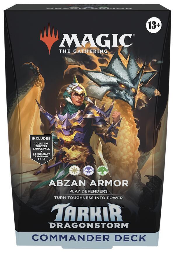 MTG: Tarkir Dragonstorm - Commander Deck: Abzan Armor