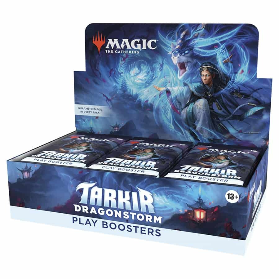 MTG: Tarkir Dragonstorm - Play Booster: Box