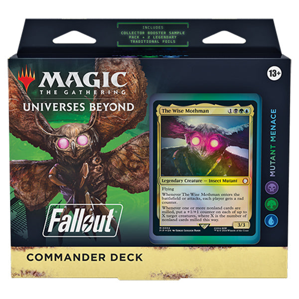 MTG: Universes Beyond: Fallout - Commander Deck: Mutant Menace