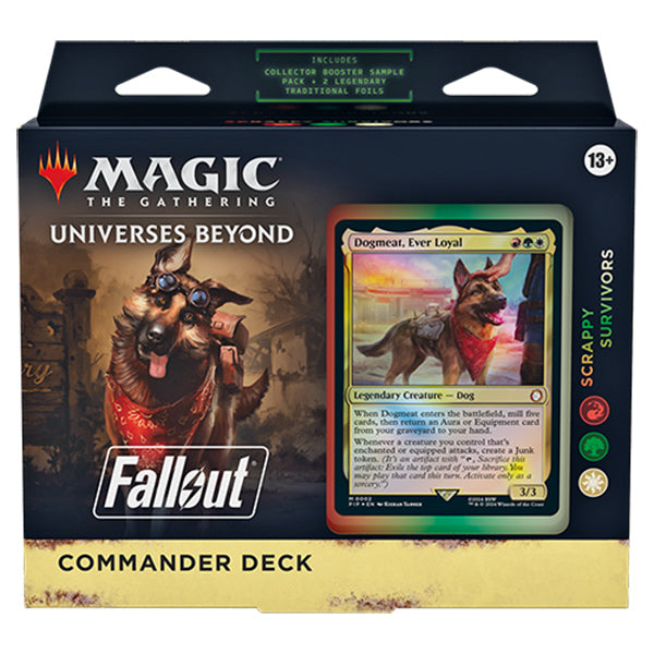 MTG: Universes Beyond: Fallout - Commander Deck: Scrappy Survivors