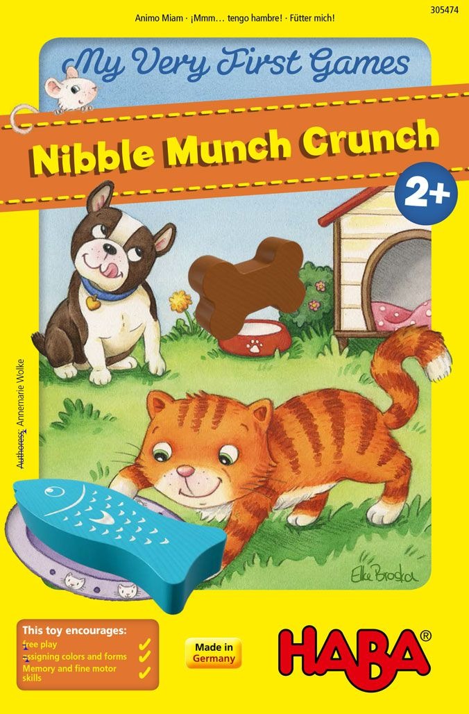 My Very First Game: Nibble Munch Crunch