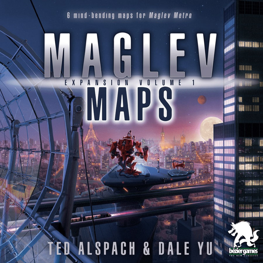 Maglev Metro - Maps: Volume 1