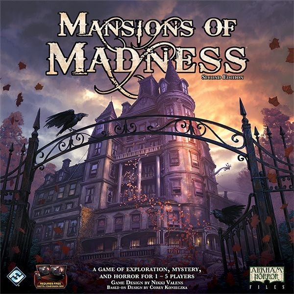 Mansions of Madness: 2nd Ed.