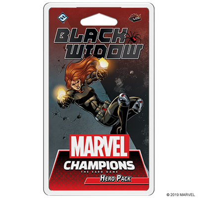 Marvel Champions LCG - Black Widow Hero Pack