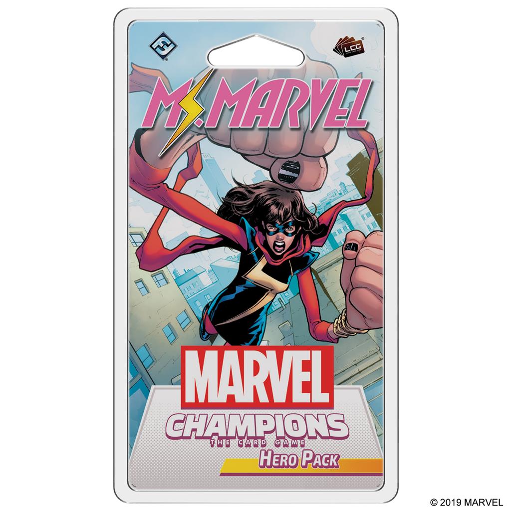 Marvel Champions LCG - Ms. Marvel Hero Pack