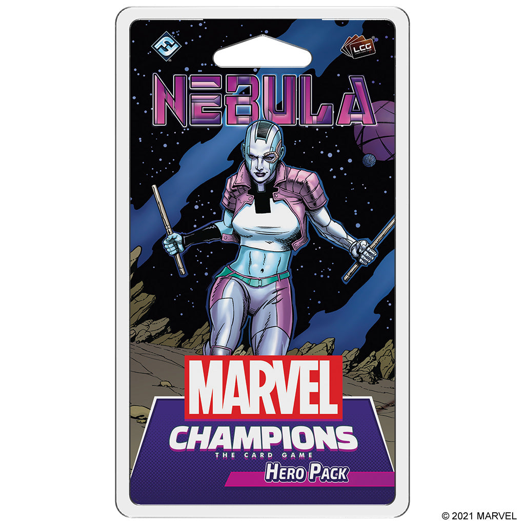 Marvel Champions LCG - Nebula Hero Pack