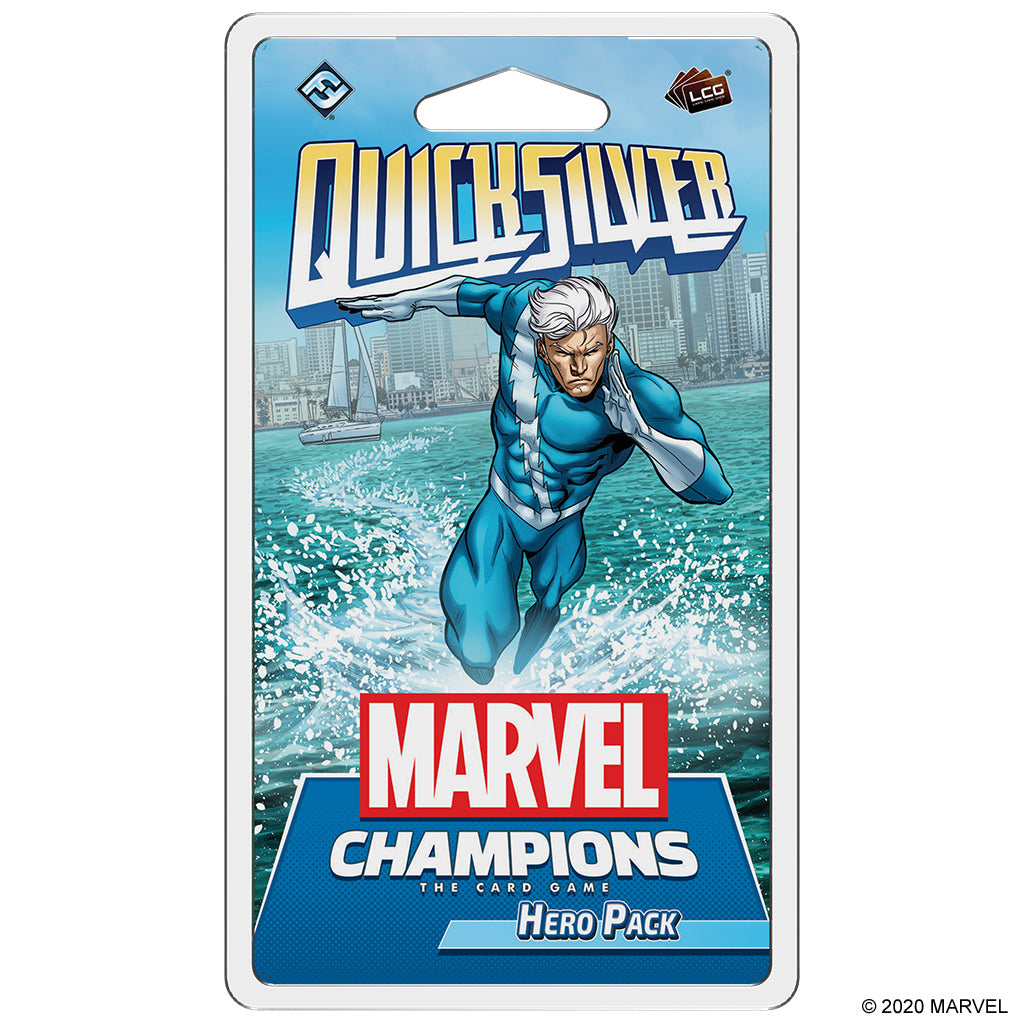 Marvel Champions LCG - Quicksilver Hero Pack