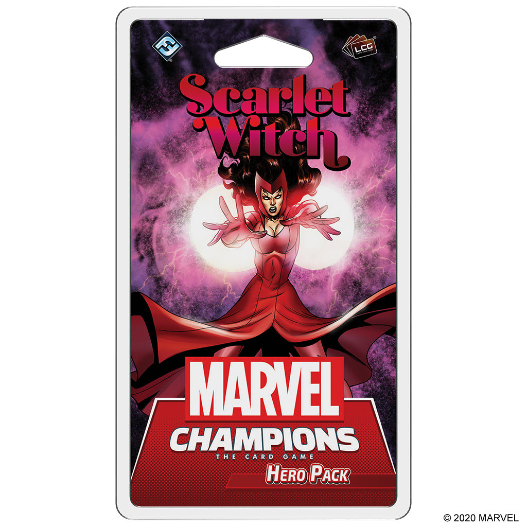 Marvel Champions LCG - Scarlet Witch Hero Pack