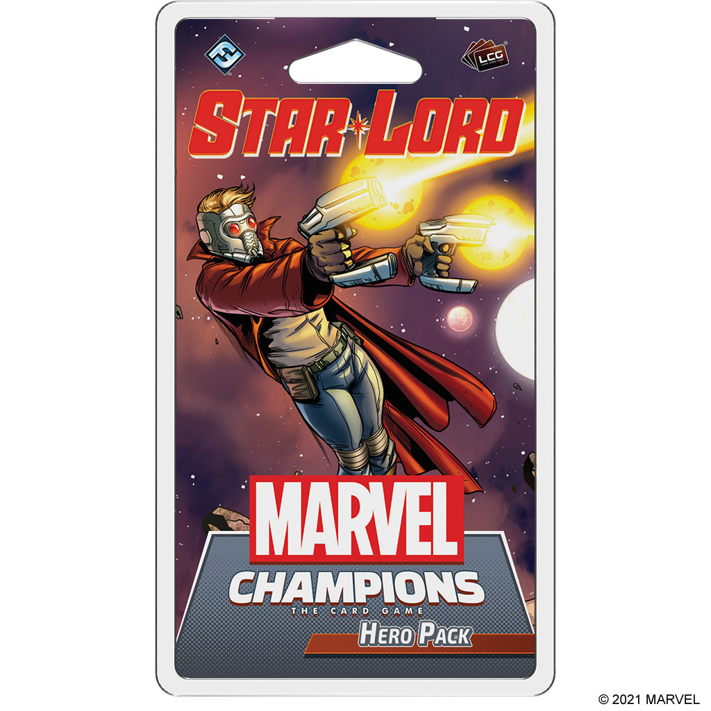 Marvel Champions LCG - Star Lord Hero Pack