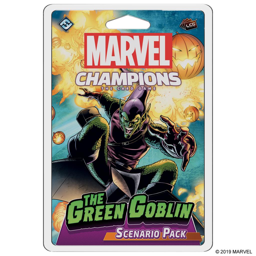 Marvel Champions LCG - The Green Goblin Scenario Pack