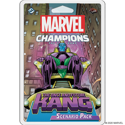 Marvel Champions LCG - The Once and Future Kang Scenario Pack