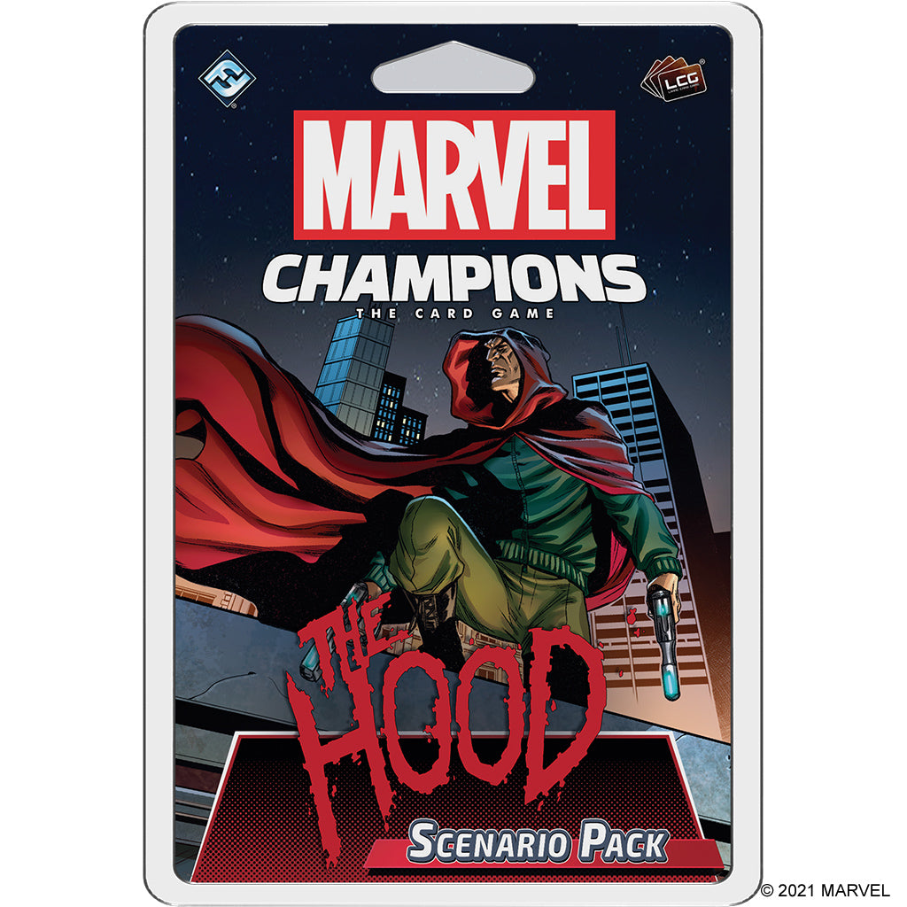 Marvel Champions LCG - The Hood Scenario Pack