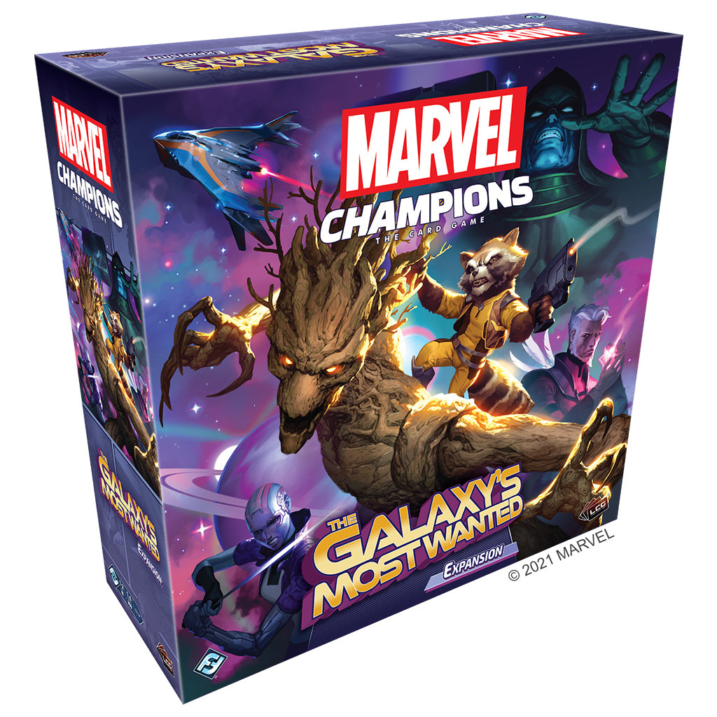 Marvel Champions LCG - The Galaxy's Most Wanted Expansion