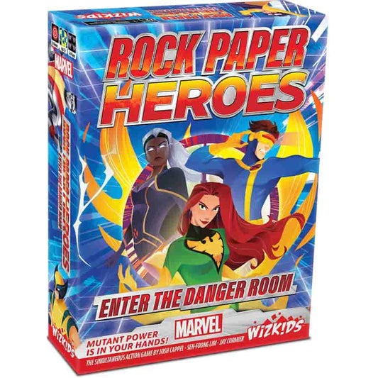 Marvel: Rock Paper Heroes