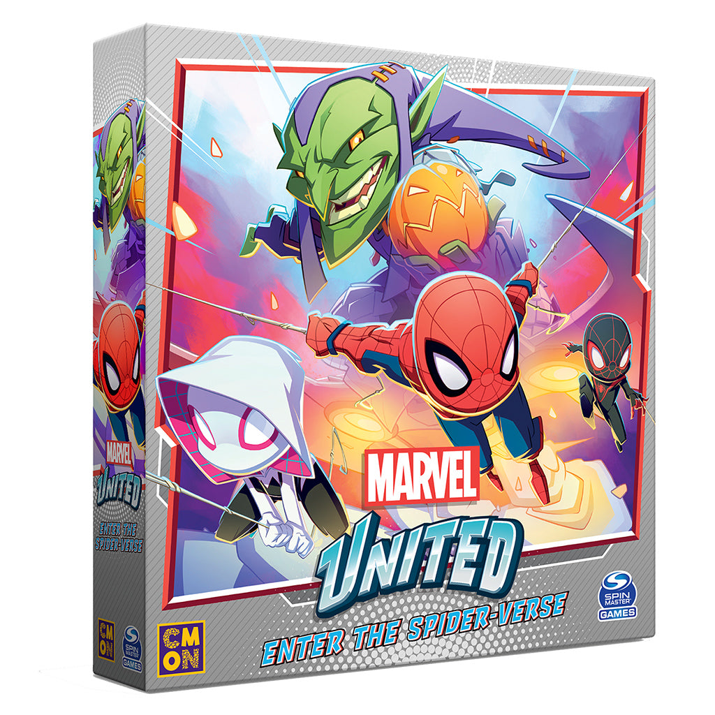 Marvel United - Enter the Spider Verse Expansion