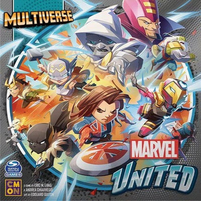 Marvel United: Multiverse KS - Multiverse Pledge