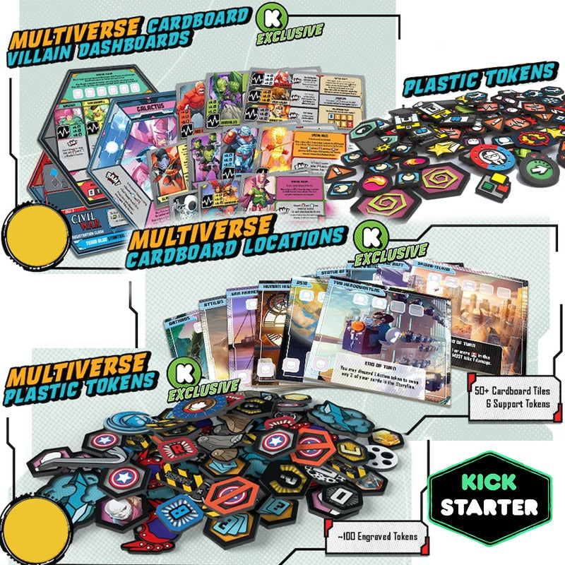 Marvel United: Multiverse KS - Bling Bundle